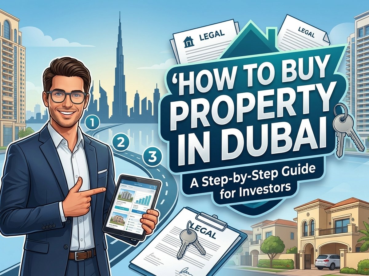 How to Buy Property in Dubai: A Step-by-Step Guide for Investors